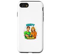 Unity Team Positive Support Community Design Coque pour iPhone SE (2020) / 7/8