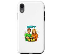 Unity Team Positive Support Community Design Coque pour iPhone XR