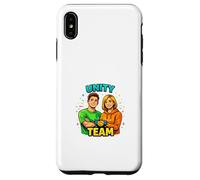 Unity Team Positive Support Community Design Coque pour iPhone XS Max