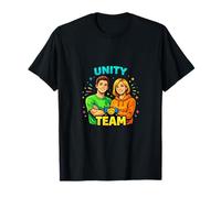 Unity Team Positive Support Community Design T-Shirt