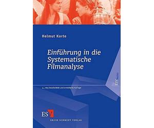 Univ.-Prof. a.D Einführung in die Systematische Filmanalyse: Ein Arbeits (Poche)