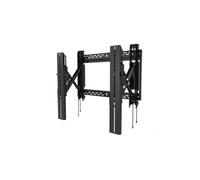 Peerless-AV SmartMount - Kit de montage (2 bras ciseaux) - Hook-and-Hang - pour Écran LCD - universel - noir semi-brillant - Taille d'écran : 39 -85