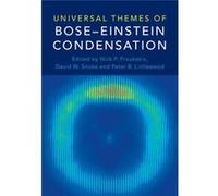 Univ Themes Of Bose-Einstein Conden Nick P Proukakis, David Snoke, Peter Littlewood (Auteur)