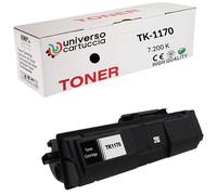 UniveersoCartuccia TK-1170 Toner noir compatible avec Kyocera EcoSys M2040 DN M2540 DN M2540 DNE M2540 DNW M2540 Series M2640 IDW