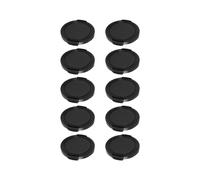 Univeral 10Pcs 49Mm Center Pinch Front Lens Cap pour DSLR Camera