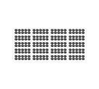 Univeral 200Pcs 49Mm Center Pinch Front Lens Cap pour DSLR Camera