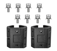 Univerly Rail Mount Lock Packout Packout Packout Tool Box System Adapter Mount for Packout Rail Clips