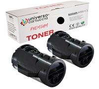 univerocartuccia® 2 x Toner Compatible pour Epson AL-M300 S050691 Workforce AL-M300D/Workforce al-m300dt/Workforce al-m300dn Workforce al-m300dtn Workforce AL-MX300DN, de 10 000 Copies