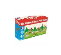 Univers animaux de la montagne