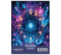 Univers Astral Puzzle 1000 Pièces pour Adultes Et Enfants Dès 14 Ans Jeu Cadeau Unique De Qualité Supérieure Décoration De La Maison 70x50cm/1000pcs