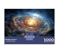 Univers Astral Puzzle De 1000 Pièces pour Adultes Et Enfants À Partir De 12 Ans Jeu De Patience Et De Réflexion Divertissement Créatif Cadeau Classiques Décoration De La Maison 38x26cm/1000pcs