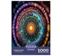 Univers Astral Puzzle De 1000 Pièces pour Adultes Et Enfants Dès 14 Ans Jeux De Défi Jouets Éducatifs Divertissement Créatif Cadeau Classiques - Activité Familiale Parfaite 70x50cm/1000pcs
