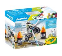Univers Color - Moto 71377 Multicolore TU