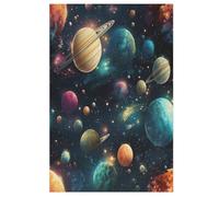Univers coloré Puzzles Adulte - Puzzle en Bois 1000 Pièces - Challenge - Adultes Et EnfFourmis Dès 12 Ans 78×53cm