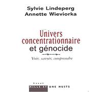 Univers concentrationnaire et génocide