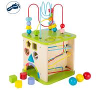 Univers D'activités Avec Circuit À Billes