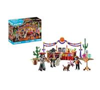 Playmobil Set Day Of The Dead Multicolore Enfants