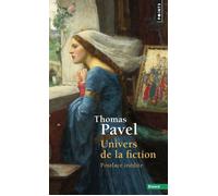 Univers de la fiction - Thomas G. Pavel - Points - Poche - Contes / Légendes