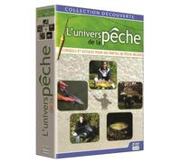 Univers de la pêche : conseils et astuces pour des parties de pêches réussies Coffret DVD DVD
