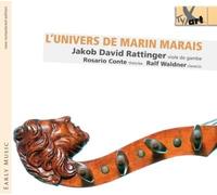 Univers de marin marais CD