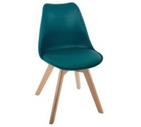univers decor Chaise Style Scandinave Stockholm (Bleu Canard, 1 Chaise Stockholm Style Scandinave)