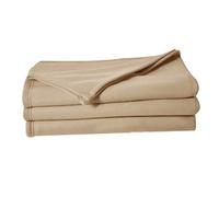 univers decor Couverture Polaire 210 x 230 cm Sable