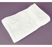 univers decor - Drap de Bain Naîa 95 x 140 cm / 550 GR/m² Vent du sud (Blanc, Drap de Bain Naîa 95 x 140 cm)