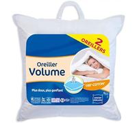 univers decor Lot de 2 Oreillers 60 x 60 cm Super Gonflant Isolane