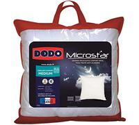 univers decor Lot de 2 oreillers microstar Médium Anti-Acariens Dodo (Blanc, Lot de 2 oreillers microstar Dodo 60 x 60 cm)
