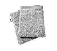 univers decor Lot de 2 ou 6 Gants de Toilette Spa 15 x 21 cm / 400 GR/m² (2, Perle)