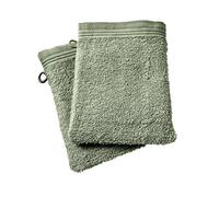 univers decor Lot de 2 ou 6 Gants de Toilette Spa 15 x 21 cm / 400 GR/m² (2, Romarin)