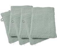 univers decor Lot de 2 ou 6 Gants de Toilette Spa 15 x 21 cm / 400 GR/m² (6, Céladon)