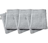 univers decor Lot de 2 ou 6 Gants de Toilette Spa 15 x 21 cm / 400 GR/m² (6, Perle)