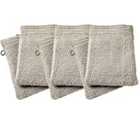 univers decor Lot de 2 ou 6 Gants de Toilette Spa 15 x 21 cm / 400 GR/m² (6, Sable)
