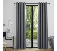univers decor - Lot de 2 Rideaux occultant 140 x 260 cm (Granite, Lot de 2 Rideaux occultant 140 x 260 cm)