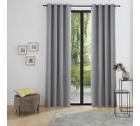 univers decor Lot de 2 Rideaux occultant phonique et Thermique doublé Polaire Arctique 140 x 260 cm (Nuage, 2 Rideaux phonique et Thermique 140x260 cm)