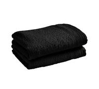 univers decor - Lot De 2 Serviettes invité éponge Spa 30 x 50 cm / 400 GR/m² (Truffe)