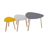 univers decor Lot de 3 Tables café Break Miléo Atmosphera