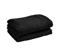 univers decor Lot de Serviettes invité éponge Spa 30 x 50 cm / 400 GR/m² (2, Truffe)