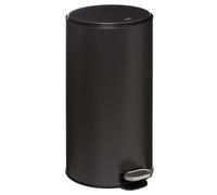 univers decor Poubelle métal Delta 30 litres Atmosphéra (Noir)