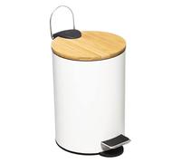 univers decor Poubelle salle de bain 3 litres Modern Color Atmosphéra (Blanc)