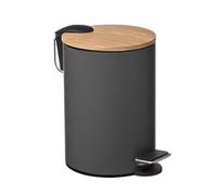 univers decor Poubelle salle de bain 3 litres Modern Color Atmosphéra (Gris foncé)