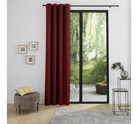 univers decor Rideau occultant phonique et Thermique doublé Polaire Arctique 140 x 260 cm (Lie de vin, Rideau phonique et Thermique 140 x 260 cm)