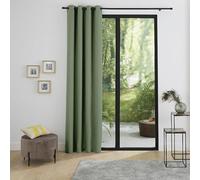 univers decor Rideau occultant phonique et Thermique doublé Polaire Arctique 140 x 260 cm (Romarin, Rideau phonique et Thermique 140 x 260 cm)