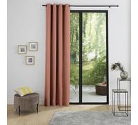 univers decor Rideau occultant phonique et Thermique doublé Polaire Arctique 140 x 260 cm (Rose boisé, Rideau phonique et Thermique 140 x 260 cm)