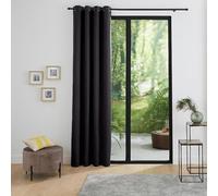 univers decor Rideau occultant phonique et Thermique doublé Polaire Arctique 140 x 260 cm (Truffe, Rideau phonique et Thermique 140 x 260 cm)