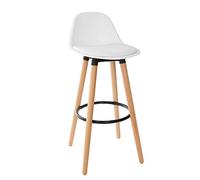 univers decor - Tabouret Bar déco Maxon Atmosphéra (Tabouret Bar déco Maxon Blanc)