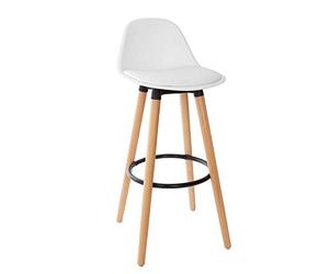 univers decor - Tabouret Bar déco Maxon Atmosphéra (Tabouret Bar déco Maxon Blanc)