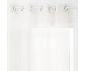 univers decor Voilage Moly tamisant 135 x 240 cm Atmosphera (Ivoire)