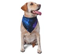 Univers des Étoiles Et des Galaxies Bandana pour Chat Doux Écharpe pour Chien Élégant Écharpes en Triangle pour Chiot Animaux Chiens